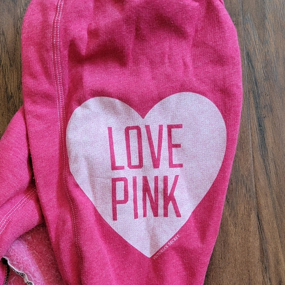 PINK Victoria's Secret Half Zip Sweatshirt Hoodie Size Small - Picture 3 of 9